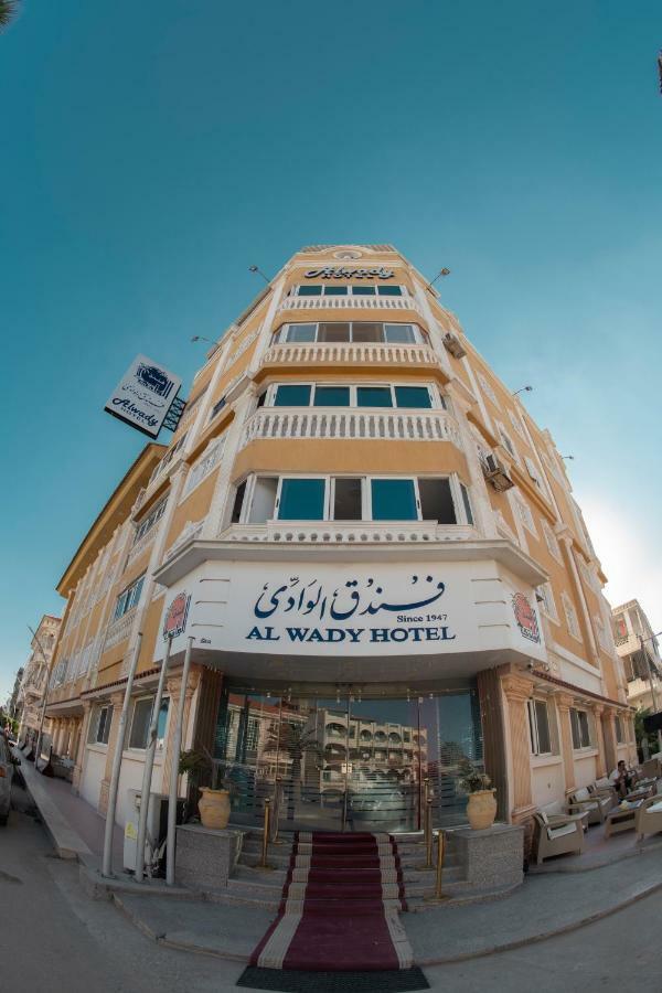Alwady Hotel Ras el-Barr Exteriér fotografie